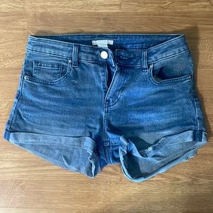 H&M Blue Jean Shorts